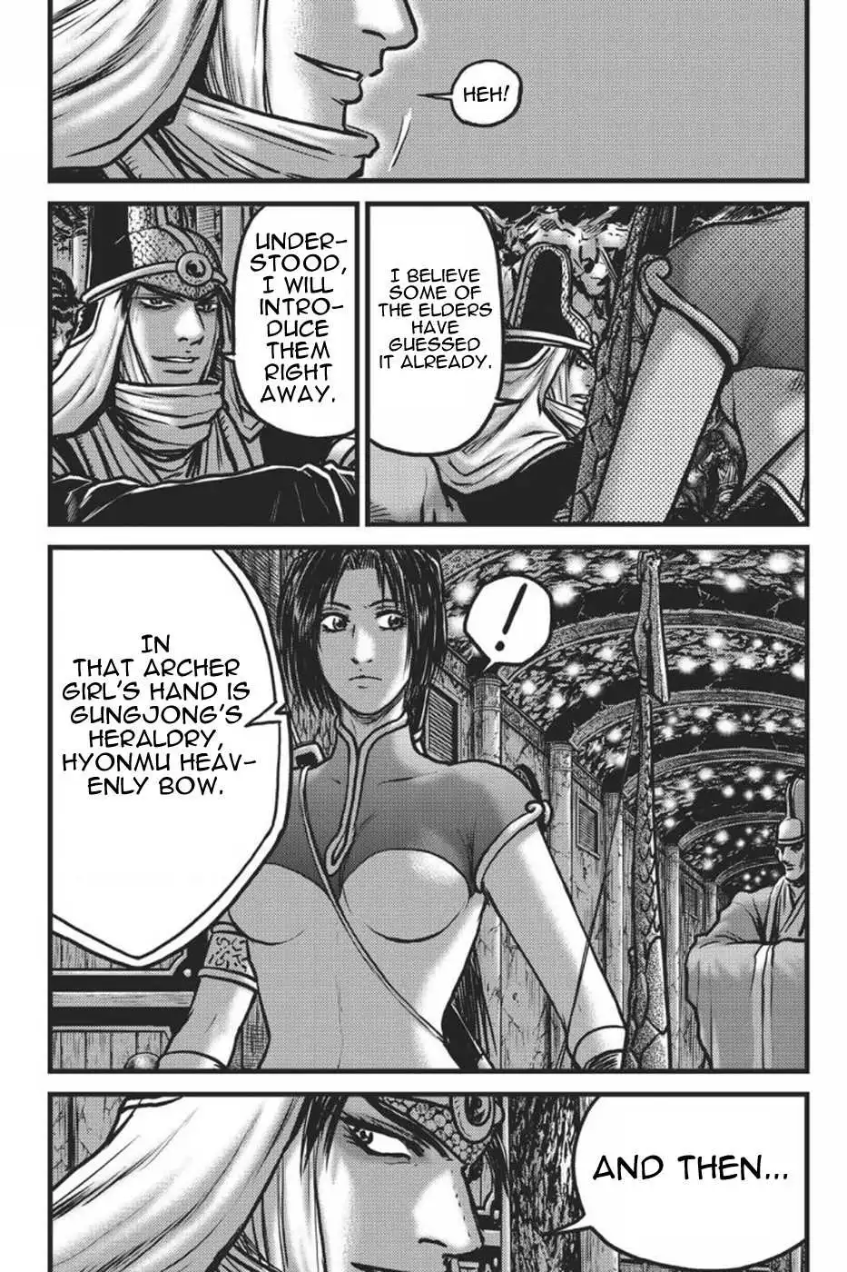 The Ruler of the Land Chapter 417