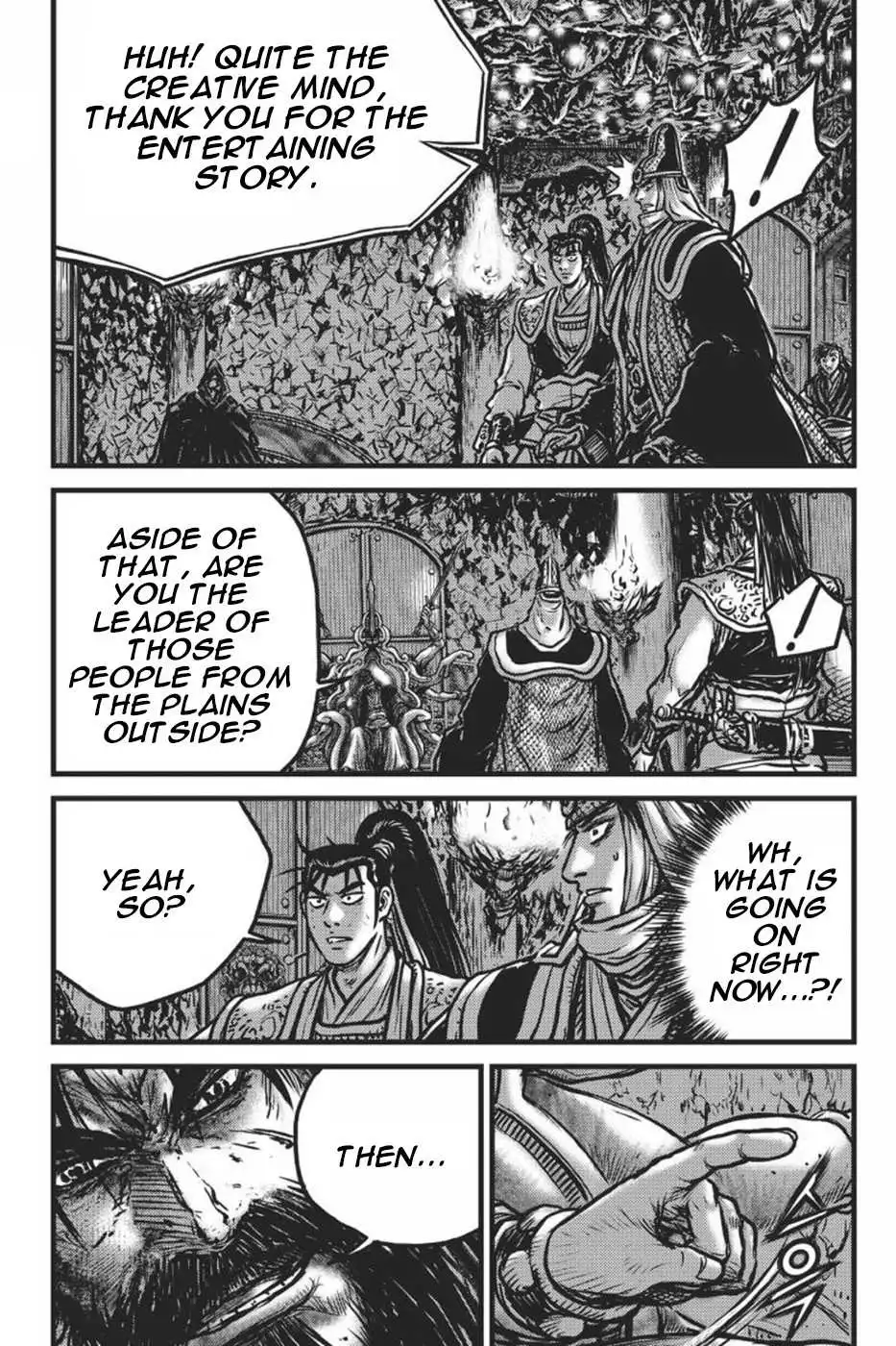 The Ruler of the Land Chapter 417