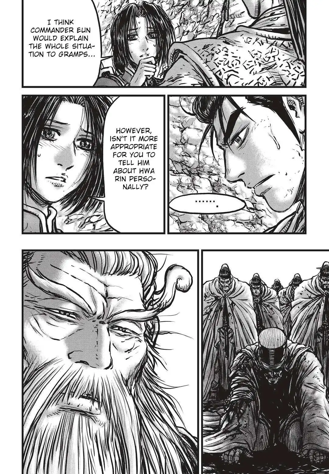 The Ruler of the Land Chapter 535