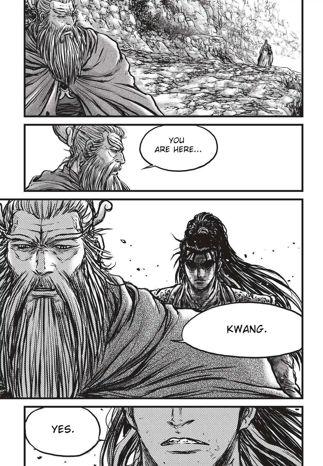 The Ruler of the Land Chapter 535