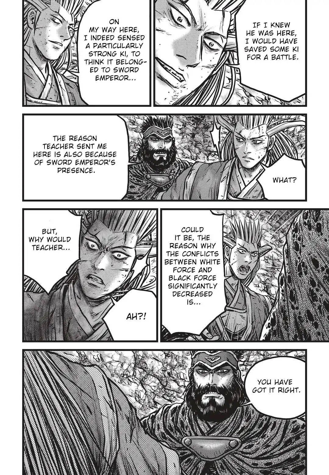 The Ruler of the Land Chapter 535