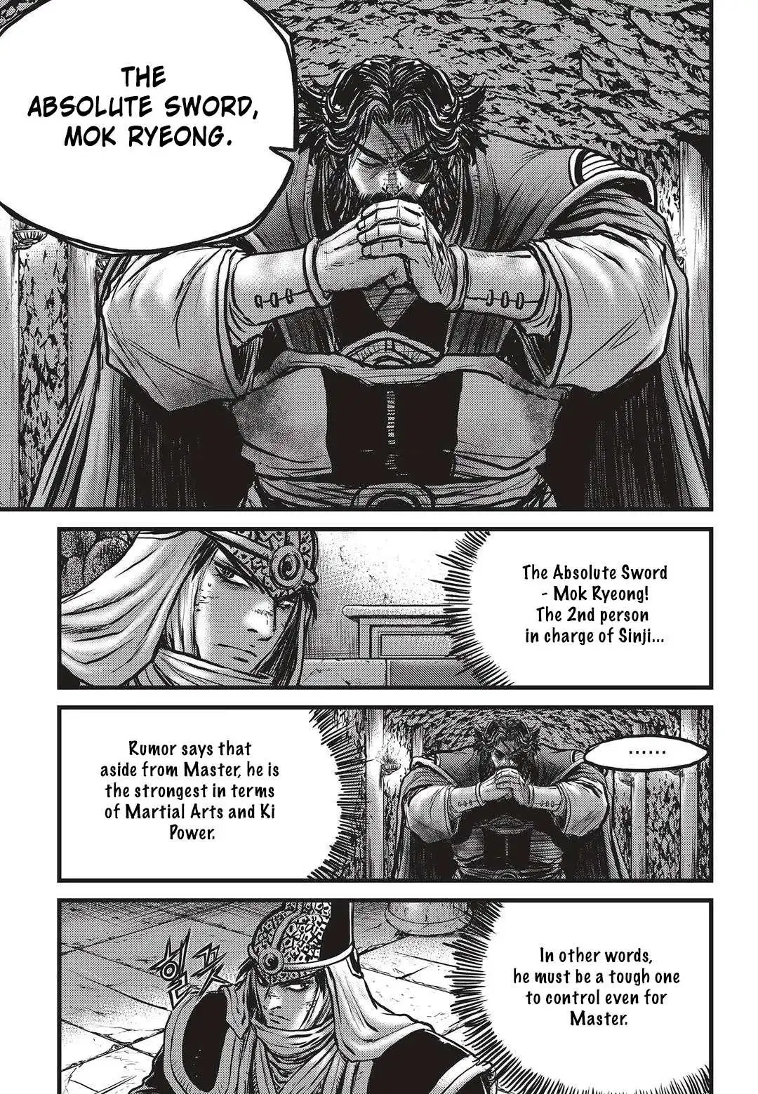 The Ruler of the Land Chapter 536