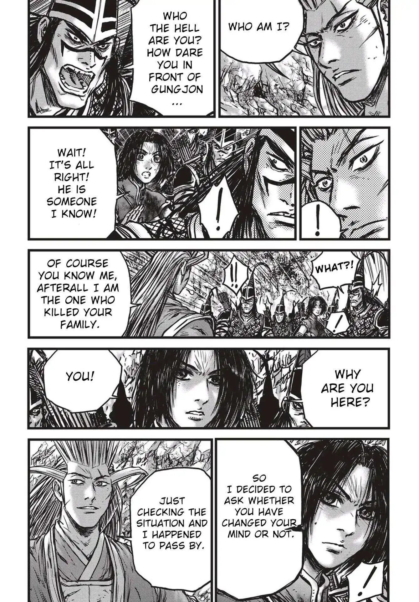 The Ruler of the Land Chapter 539