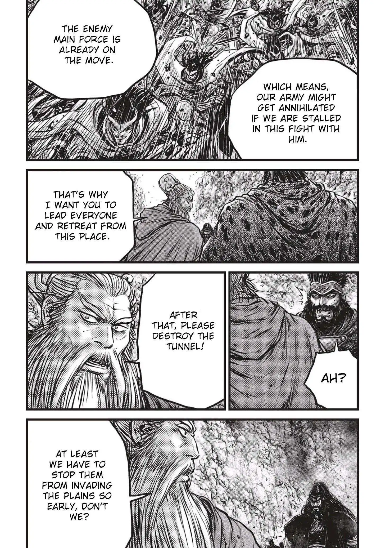 The Ruler of the Land Chapter 543