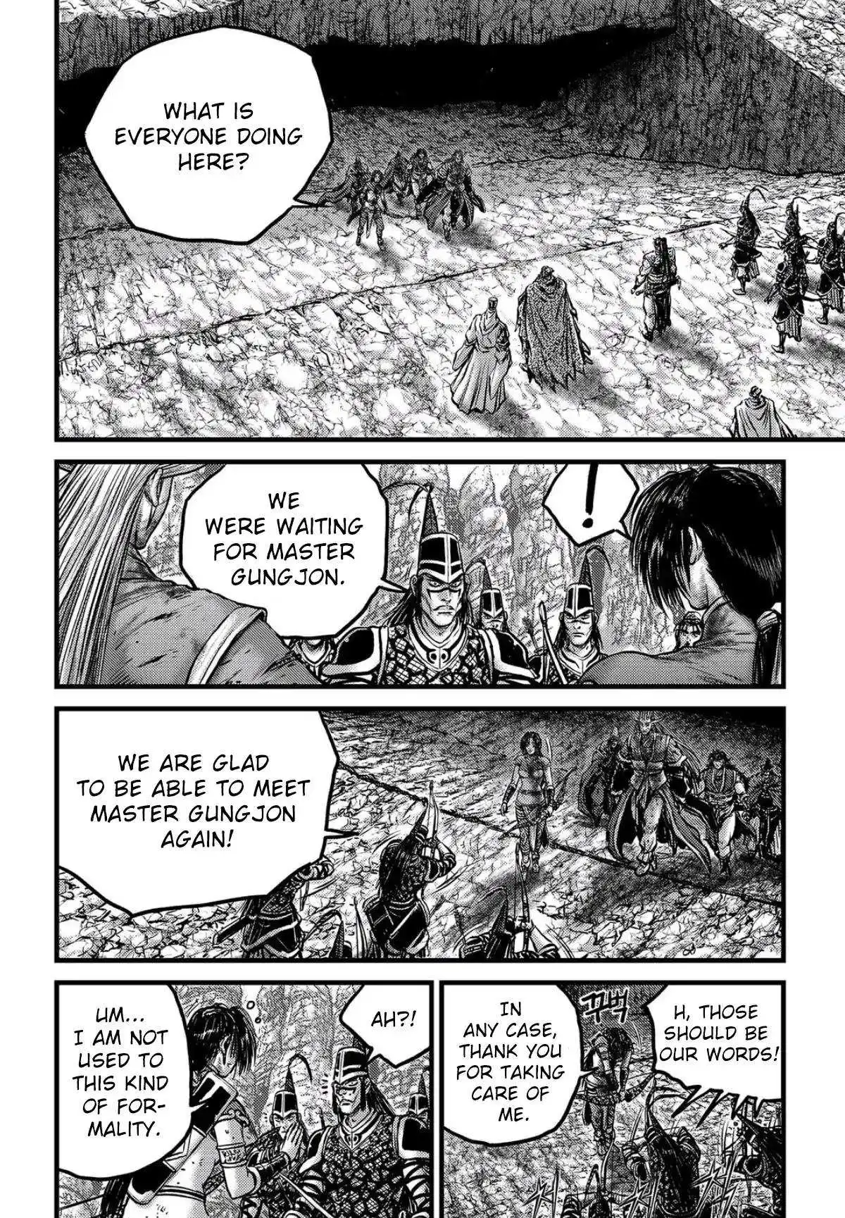 The Ruler of the Land Chapter 557