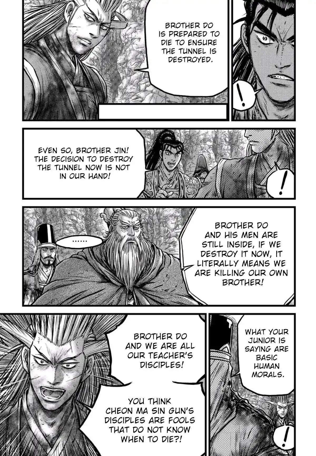 The Ruler of the Land Chapter 557