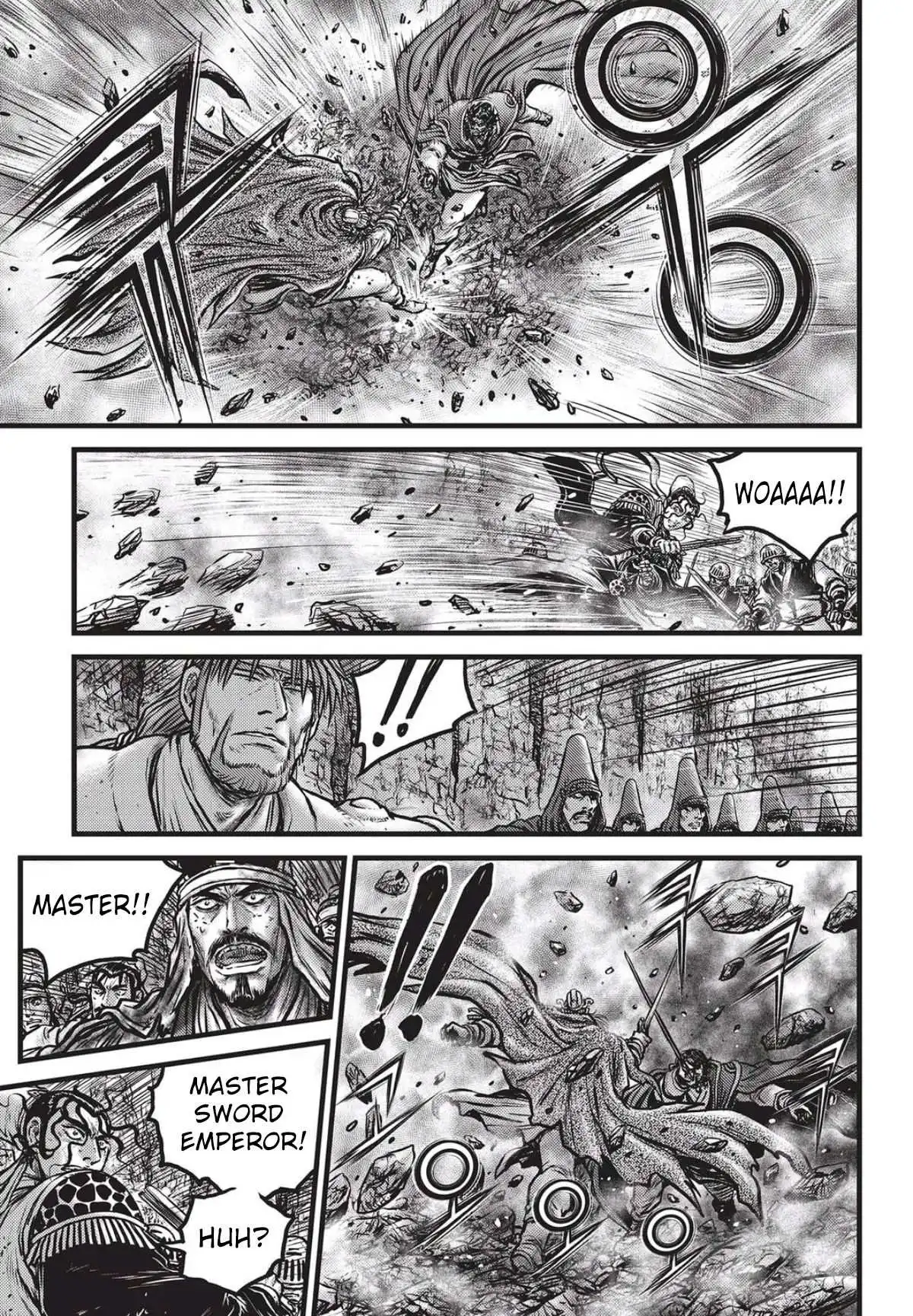 The Ruler of the Land Chapter 560