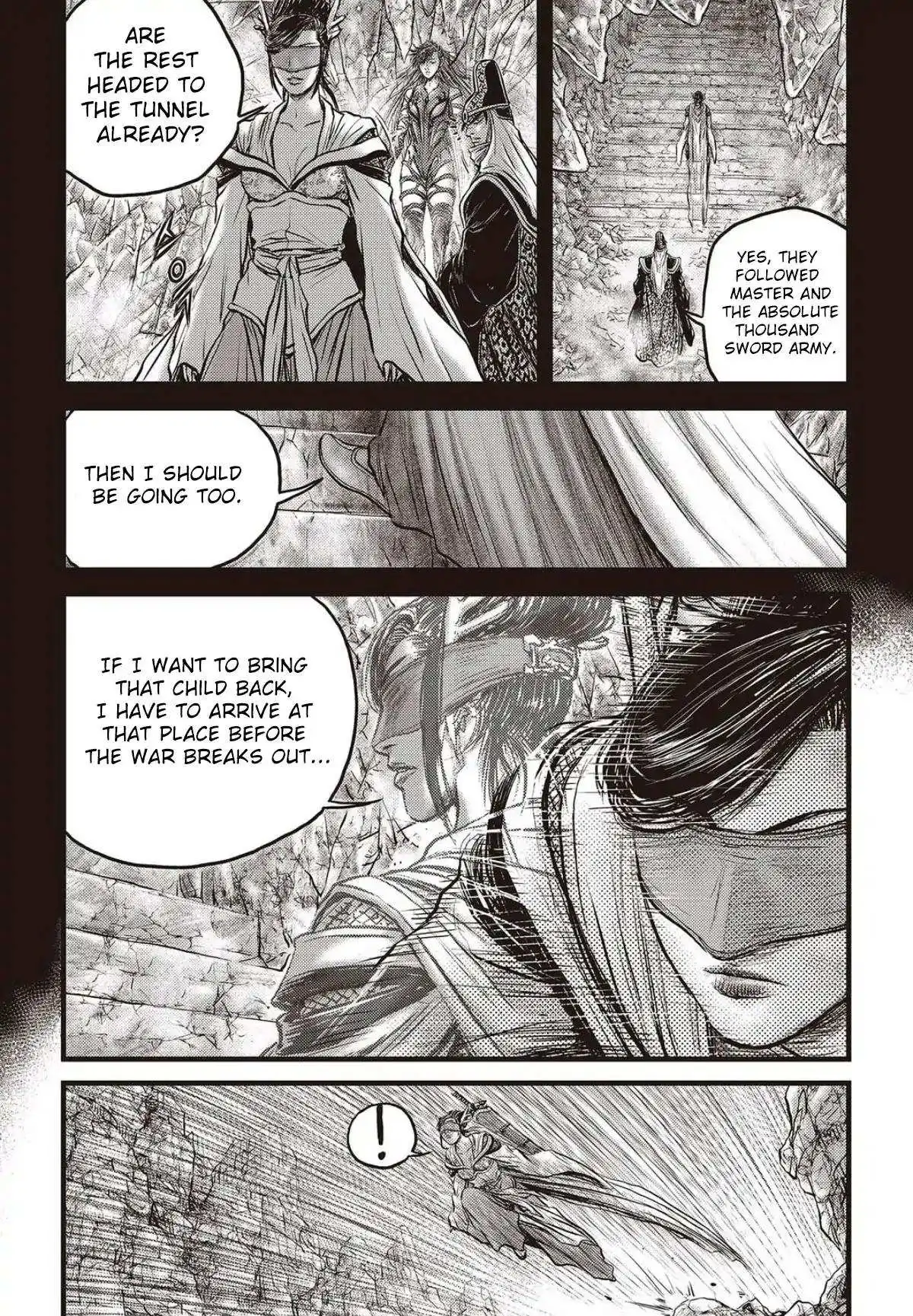 The Ruler of the Land Chapter 564