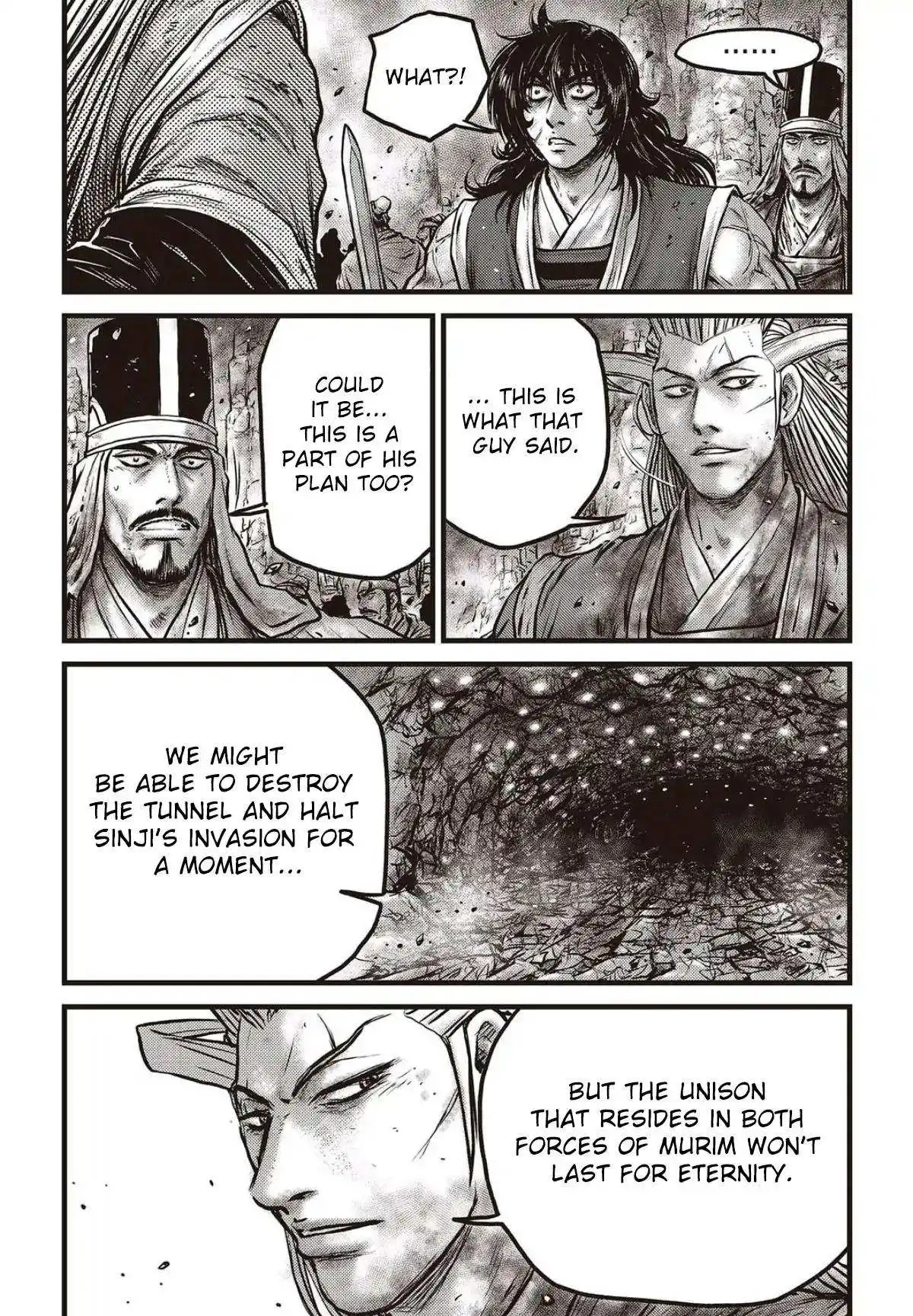 The Ruler of the Land Chapter 564