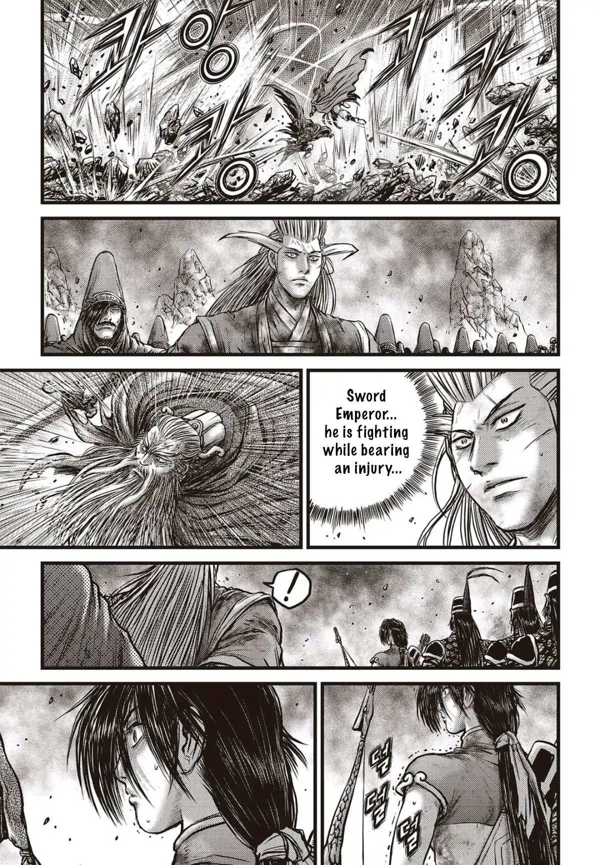 The Ruler of the Land Chapter 568