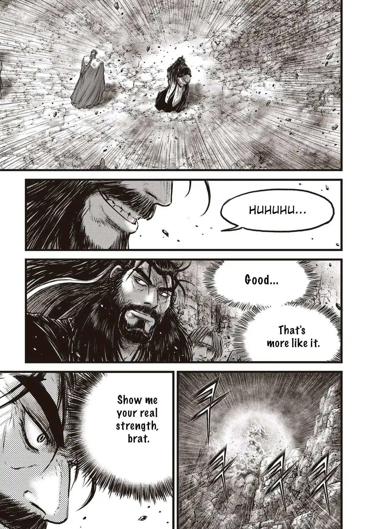 The Ruler of the Land Chapter 568