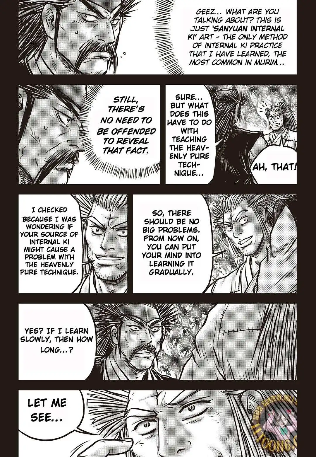 The Ruler of the Land Chapter 588