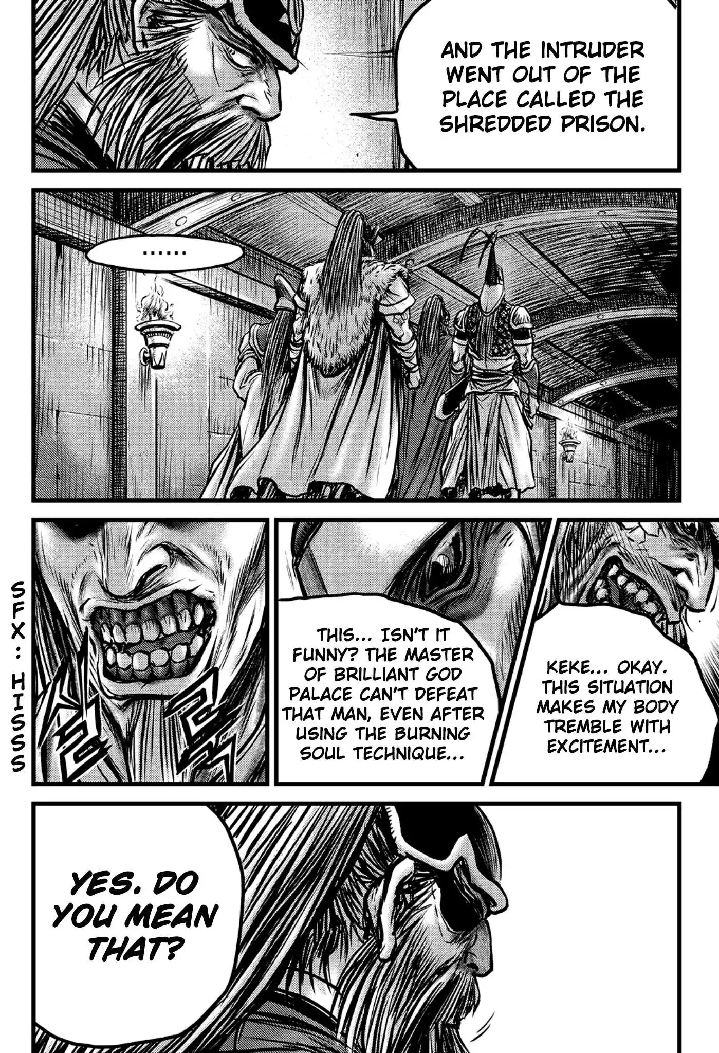 The Ruler of the Land Chapter 592