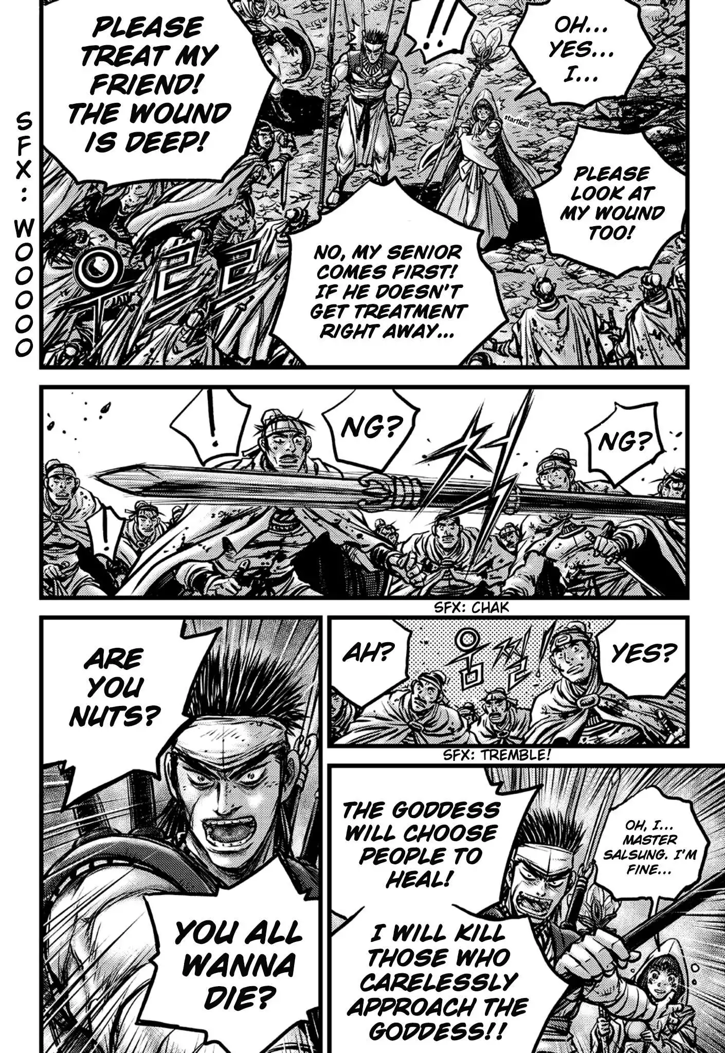 The Ruler of the Land Chapter 592