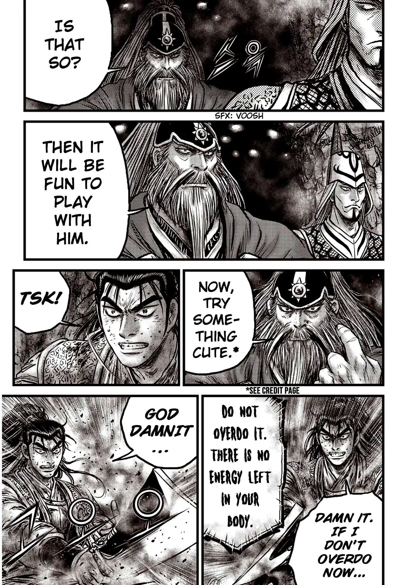 The Ruler of the Land Chapter 595