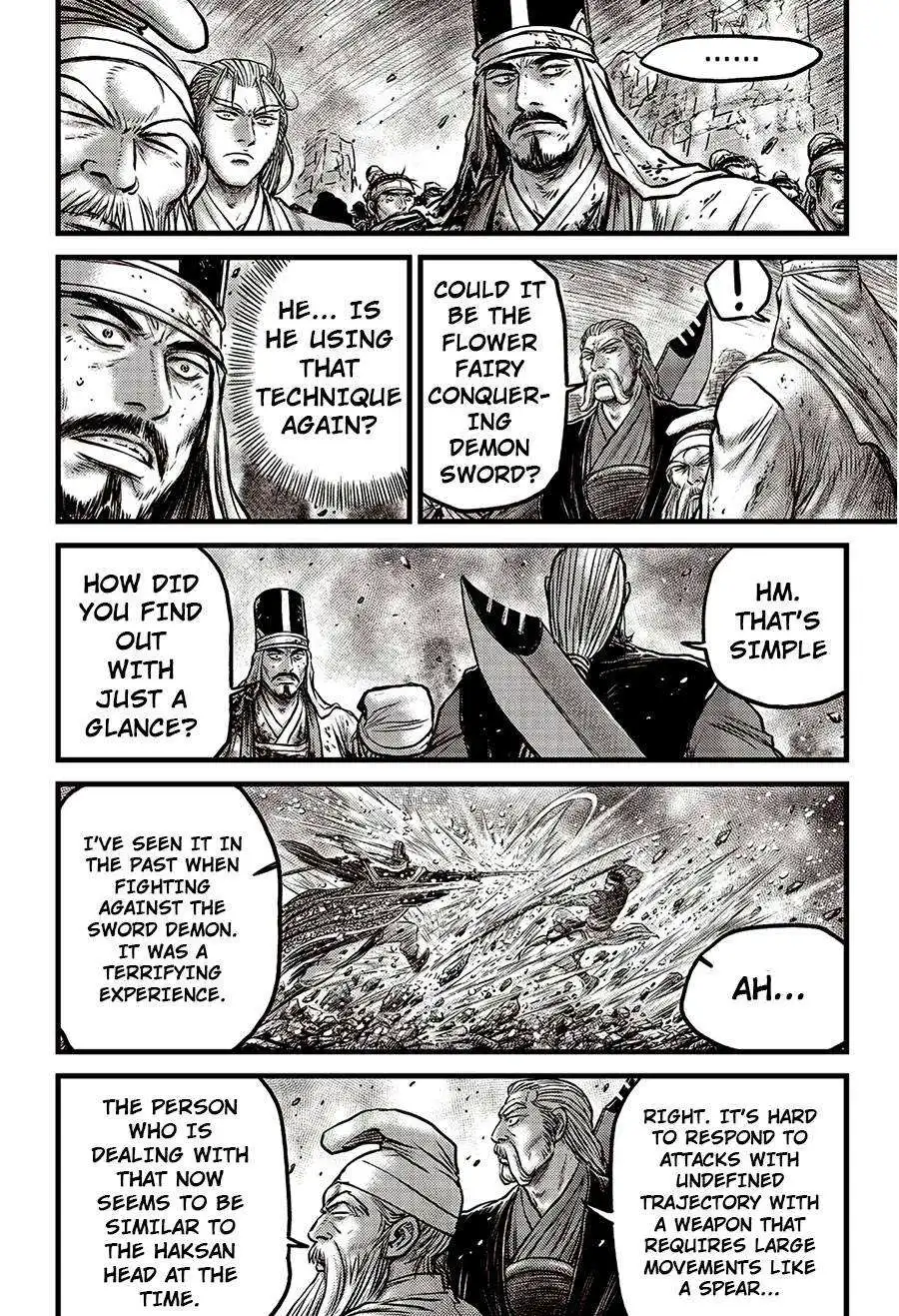 The Ruler of the Land Chapter 624