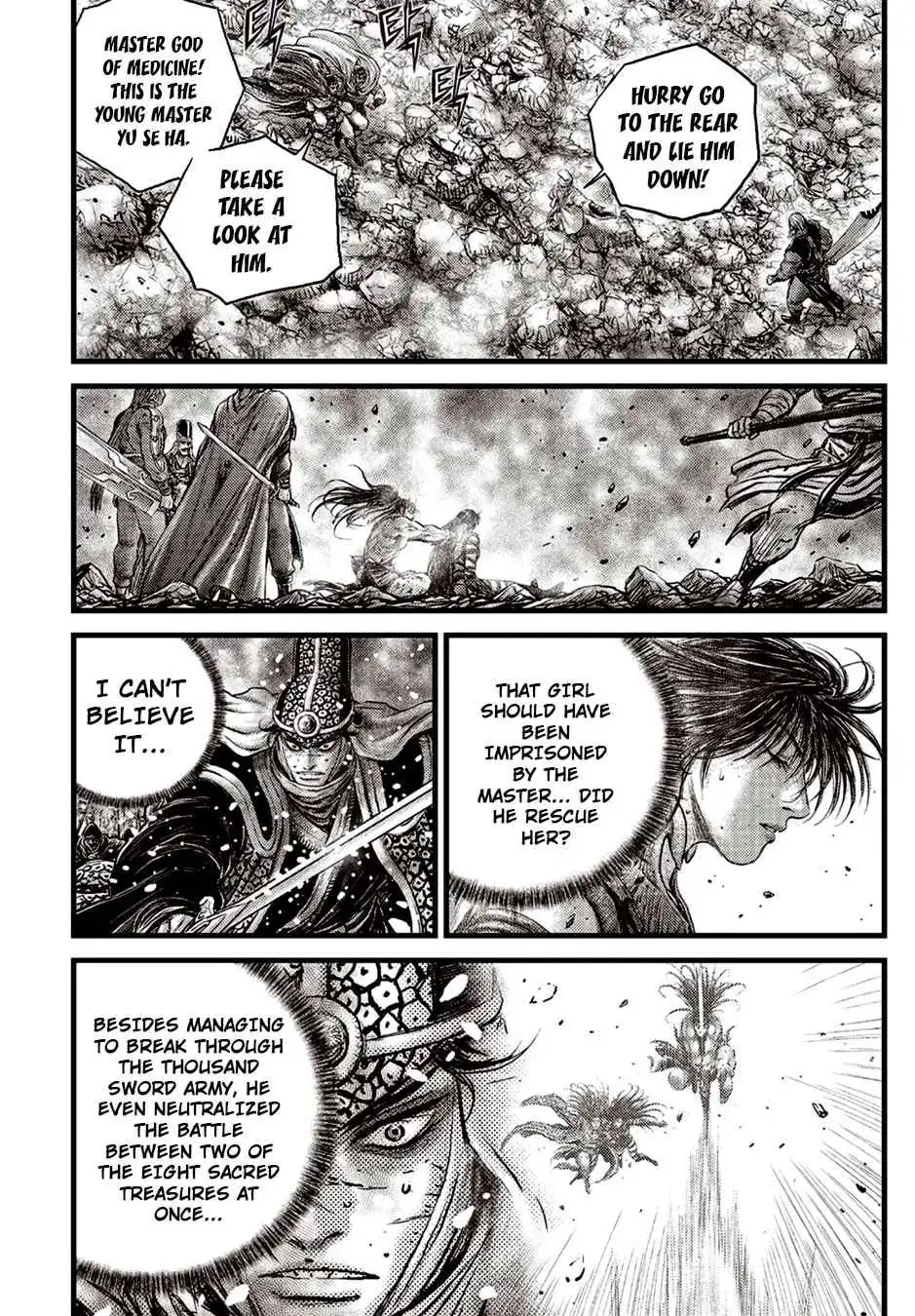 The Ruler of the Land Chapter 629