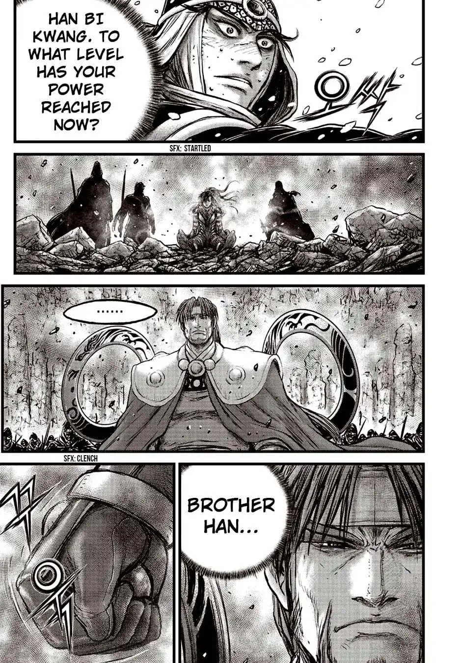 The Ruler of the Land Chapter 629