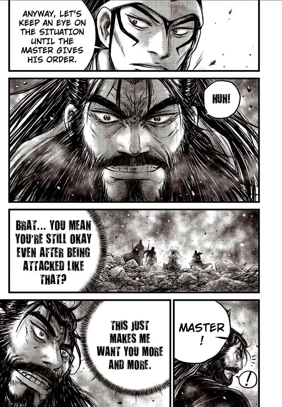 The Ruler of the Land Chapter 629