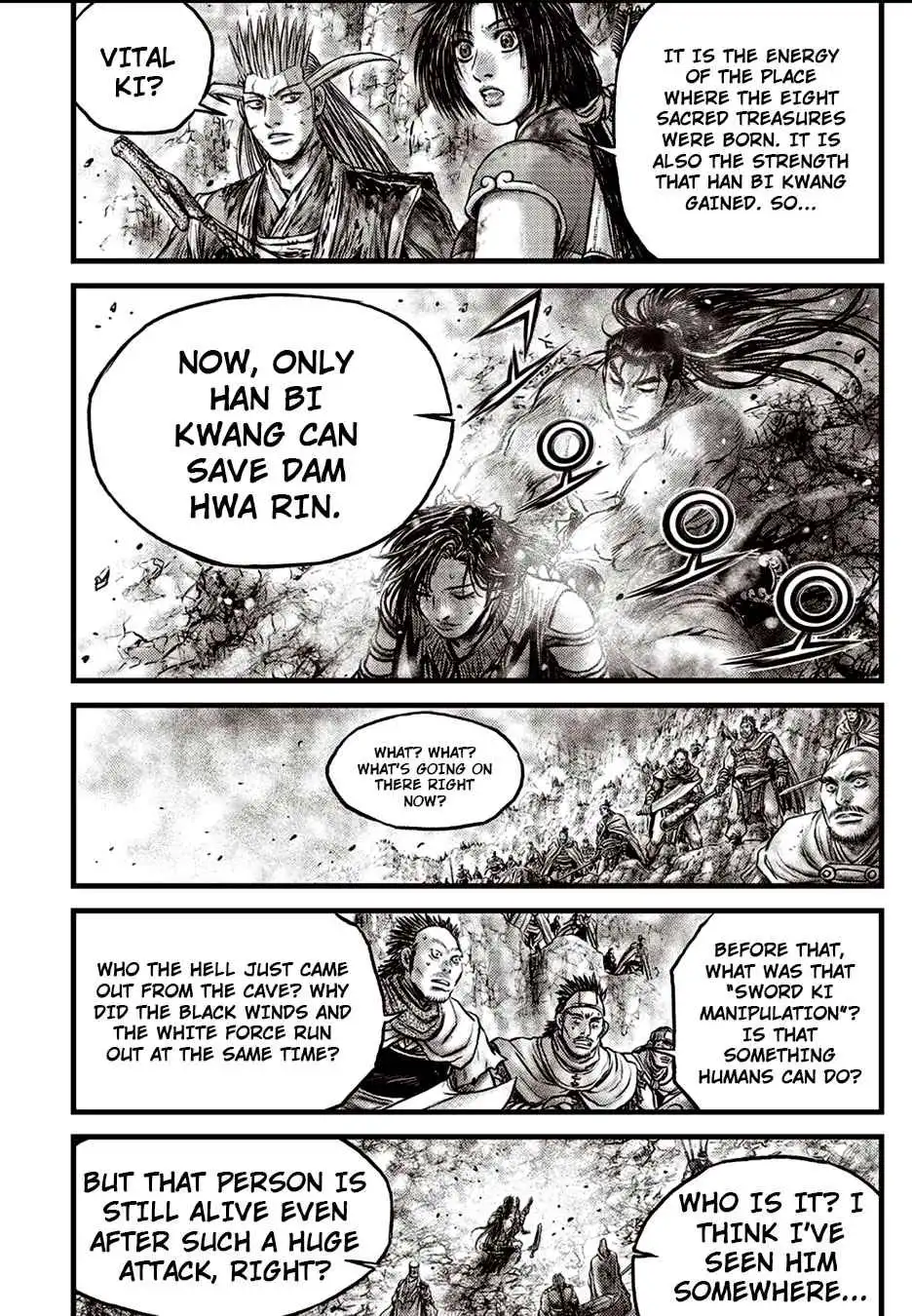 The Ruler of the Land Chapter 629