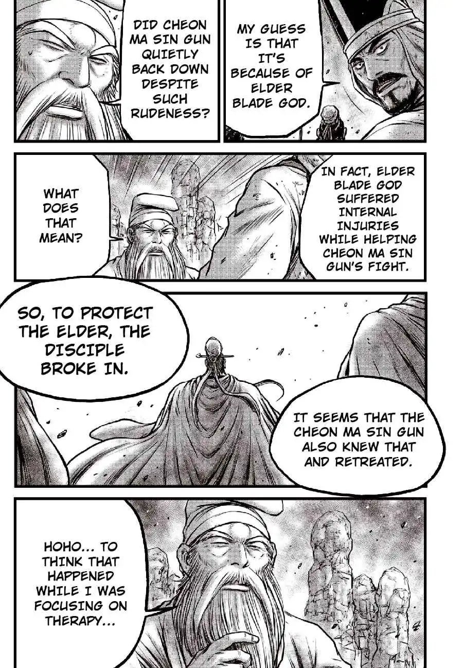 The Ruler of the Land Chapter 653