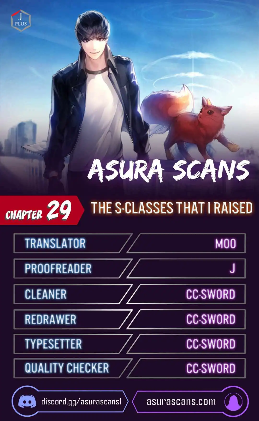 The S-Classes That I Raised Chapter 29