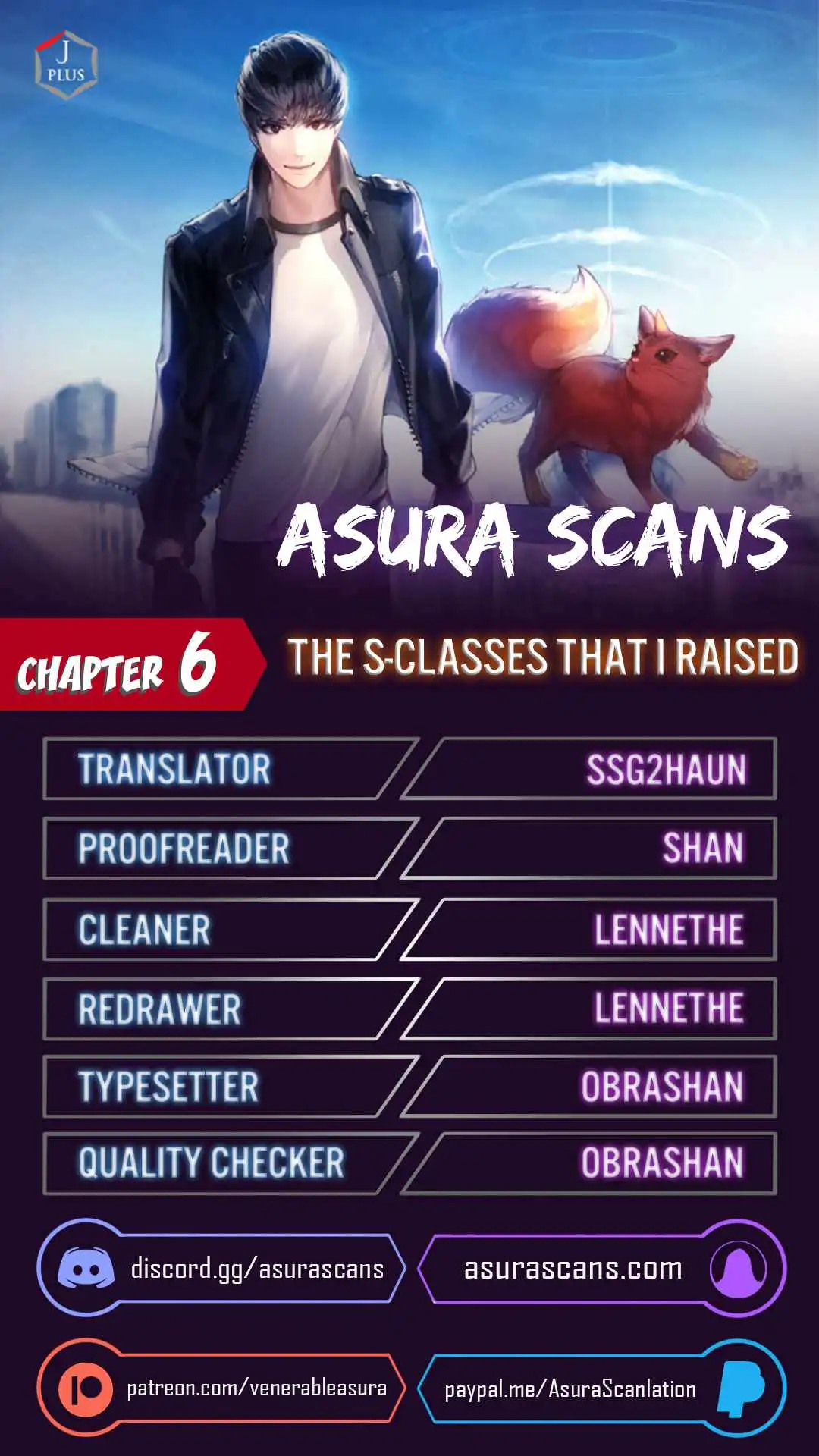 The S-Classes That I Raised Chapter 6