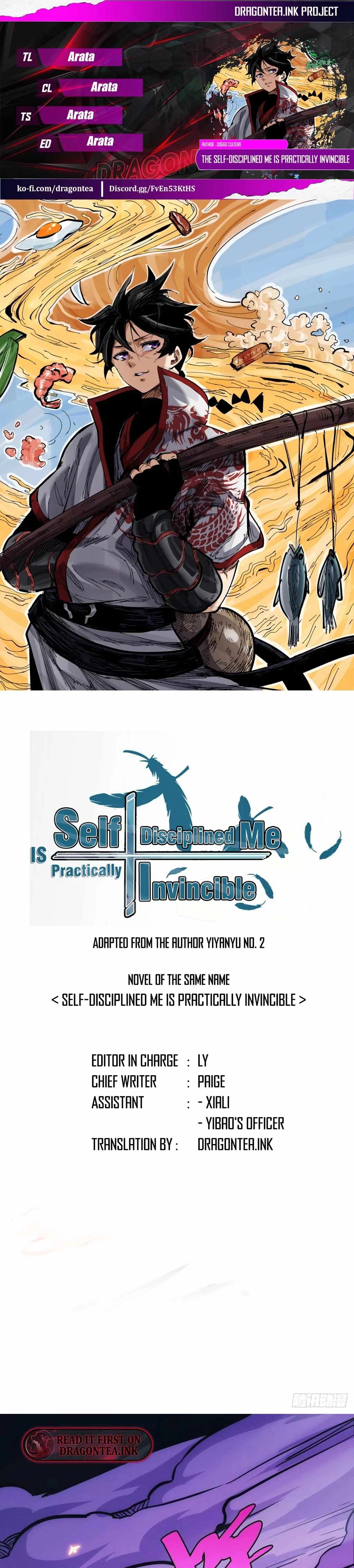 The Self-Disciplined Me Is Practically Invincible Chapter 45