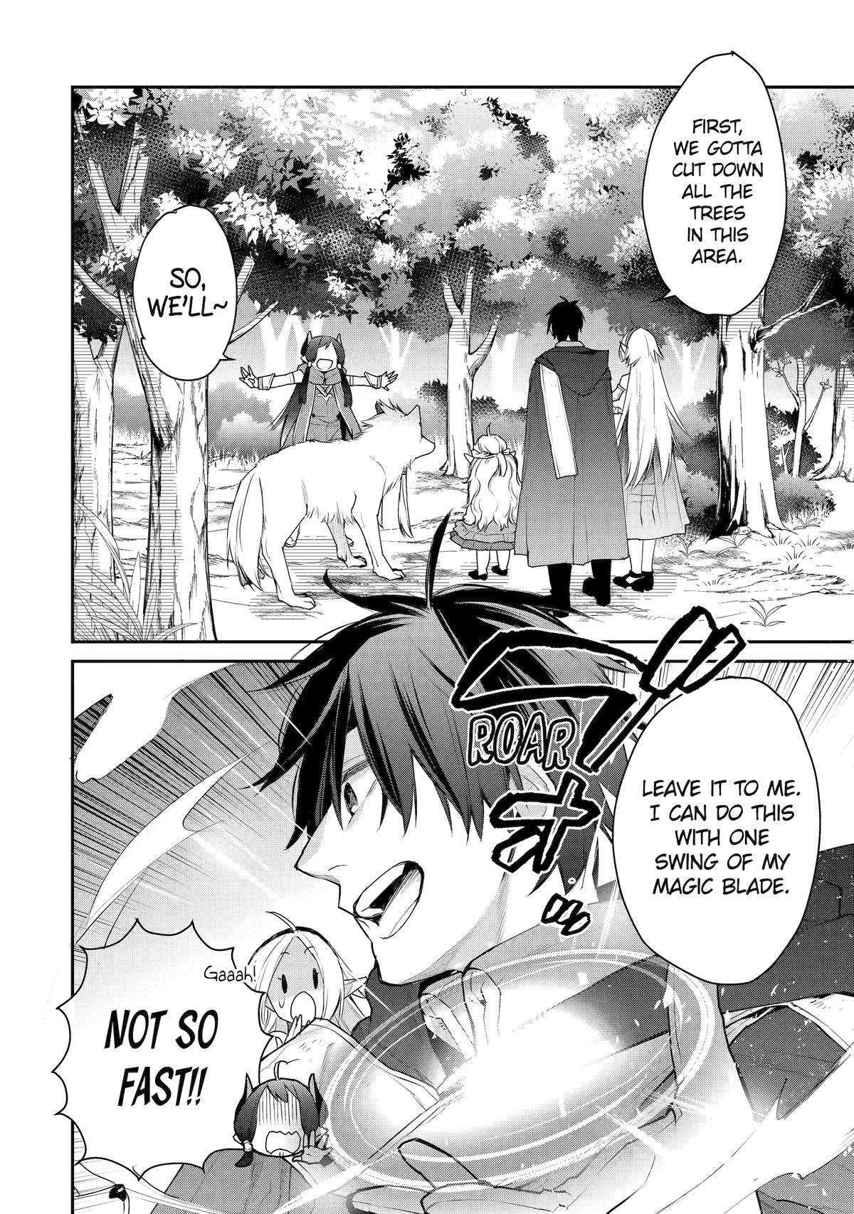 The Strongest Wizard Becomes a Countryside Guardsman After Taking an Arrow to the Knee Chapter 21