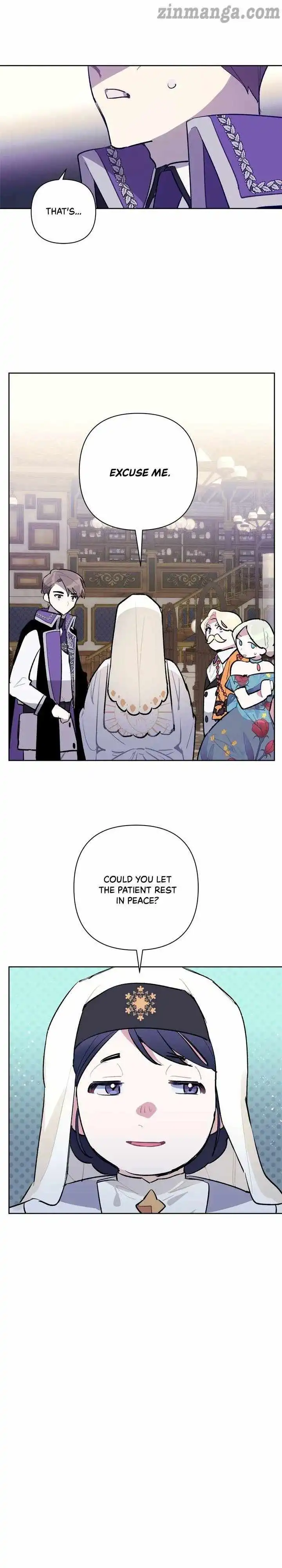 The Way the Mage Faces Death Chapter 21