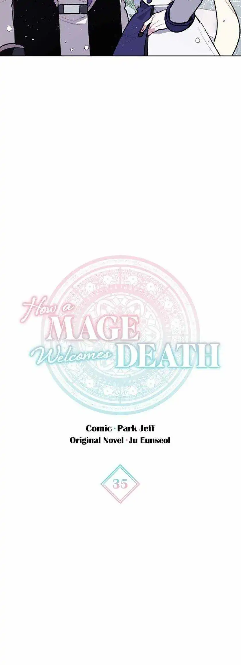 The Way the Mage Faces Death Chapter 35