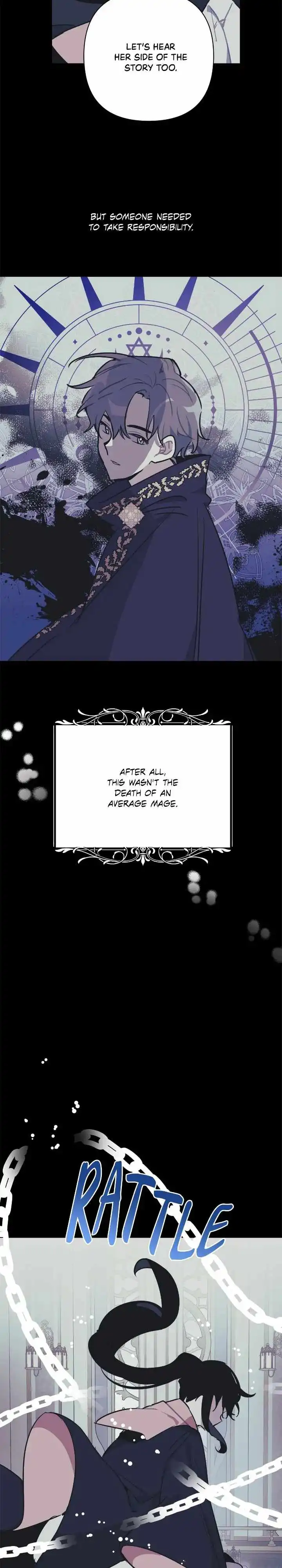 The Way the Mage Faces Death Chapter 48