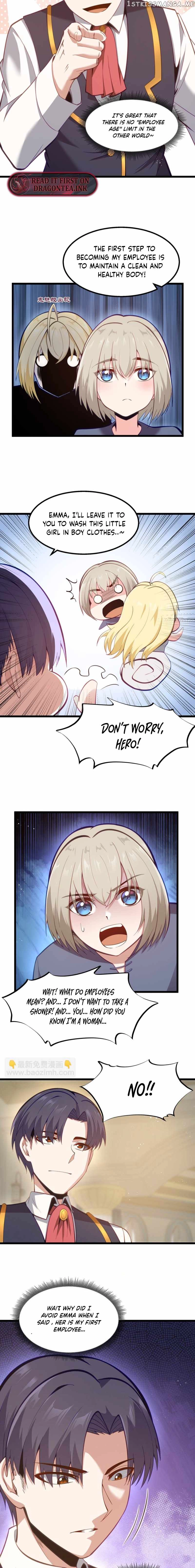 This Hero is a Money Supremacist Chapter 8