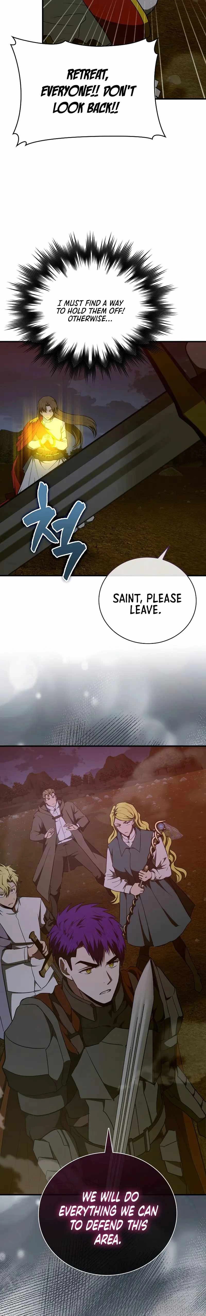 To Hell With Being A Saint, I'm A Doctor Chapter 63