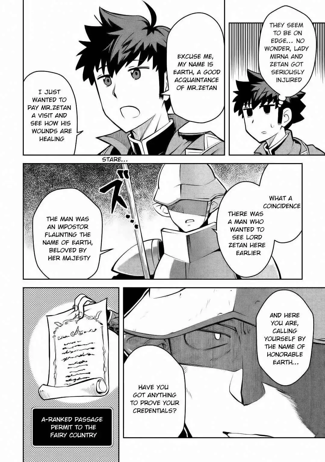 Toaru Ossan no VRMMO Katsudouki Chapter 67