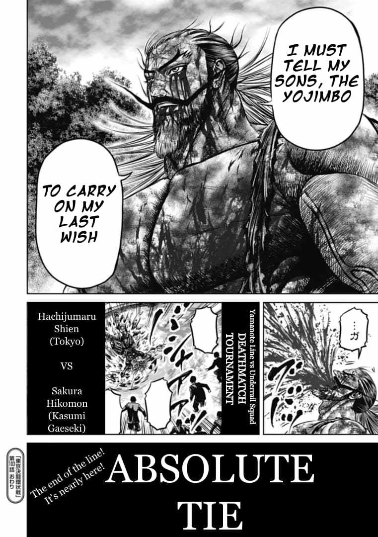 Tokyo Duel Chapter 103