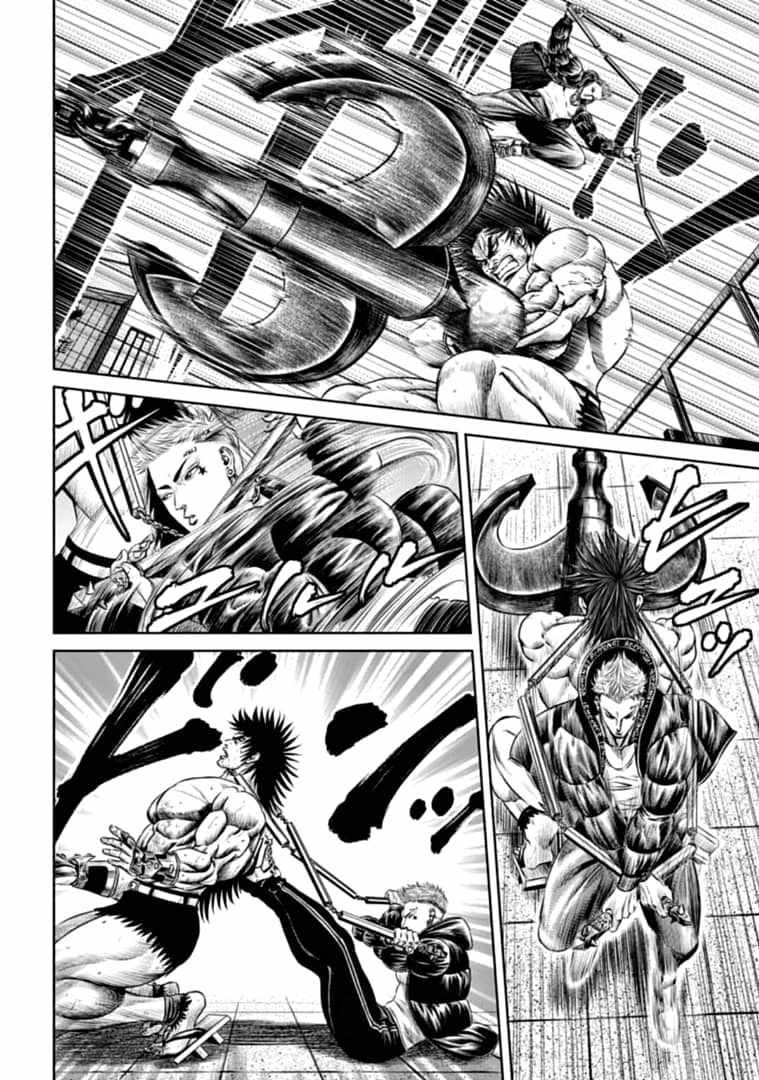 Tokyo Duel Chapter 79