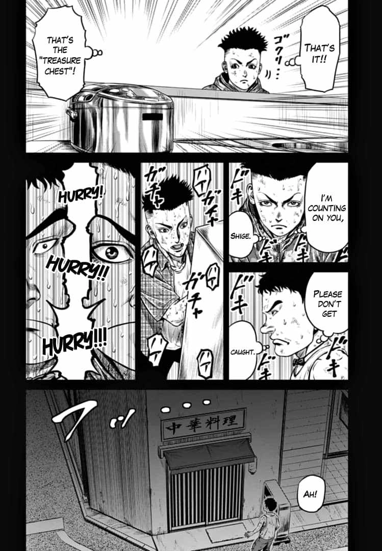 Tokyo Duel Chapter 80