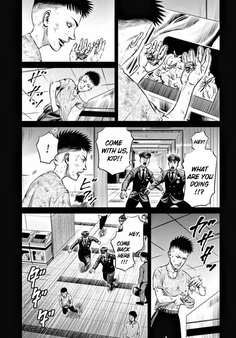 Tokyo Duel Chapter 80