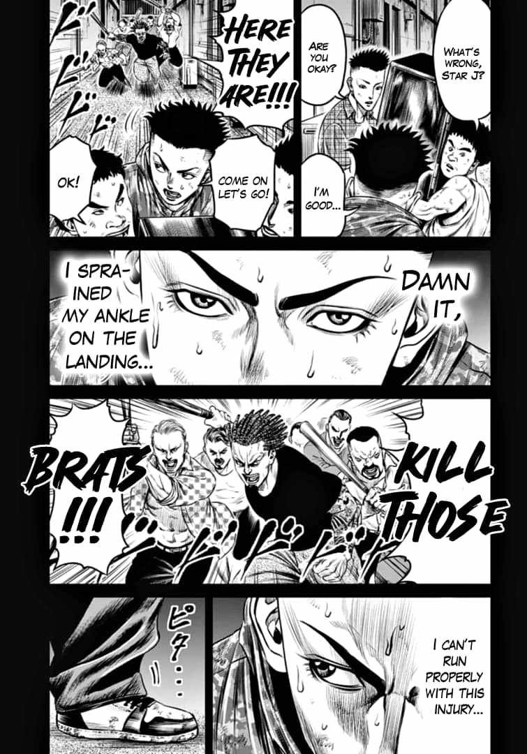 Tokyo Duel Chapter 81