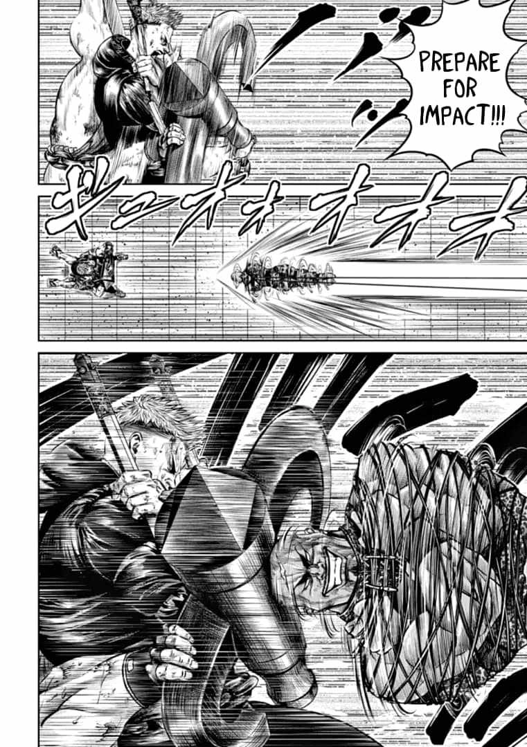 Tokyo Duel Chapter 85