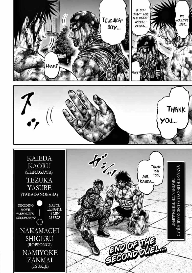 Tokyo Duel Chapter 86