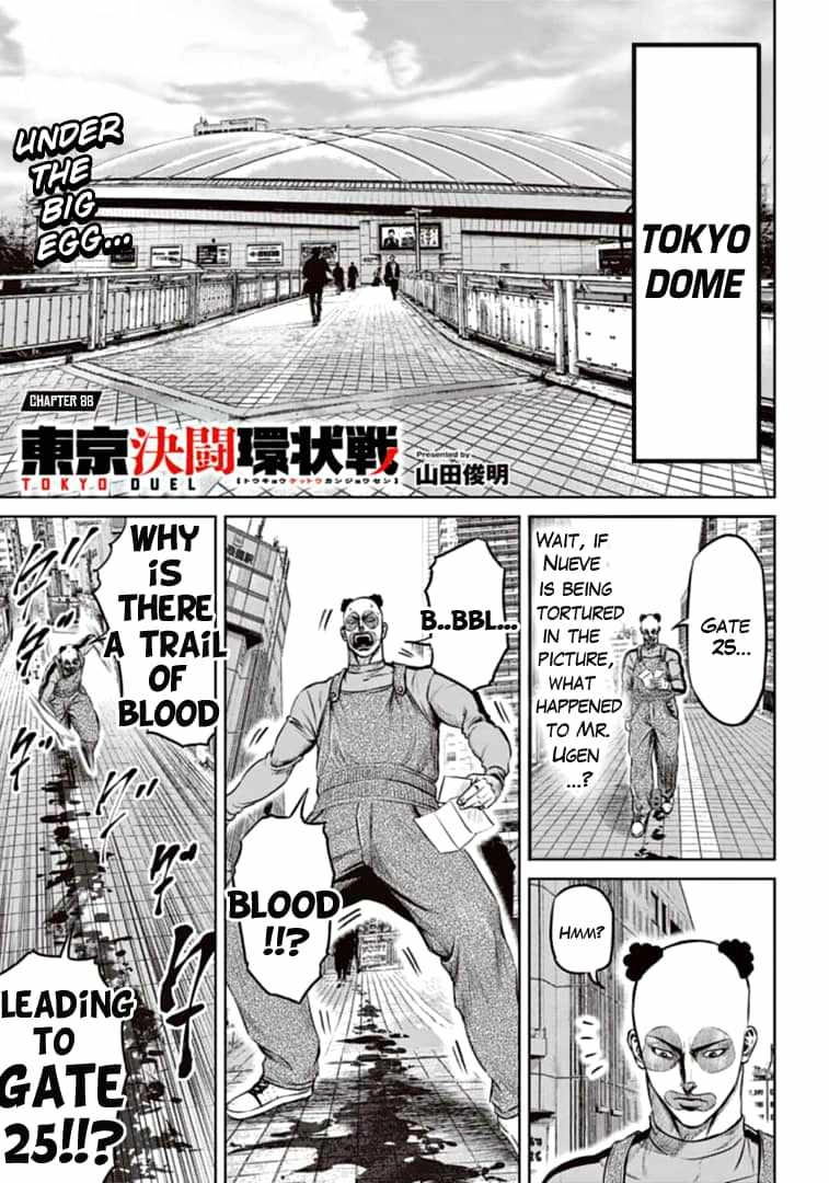 Tokyo Duel Chapter 88