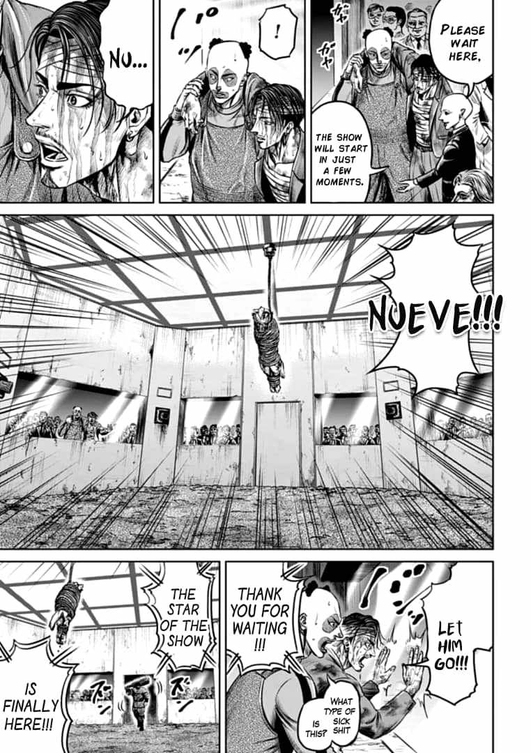 Tokyo Duel Chapter 88