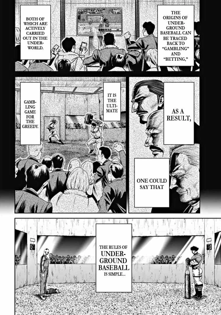 Tokyo Duel Chapter 89