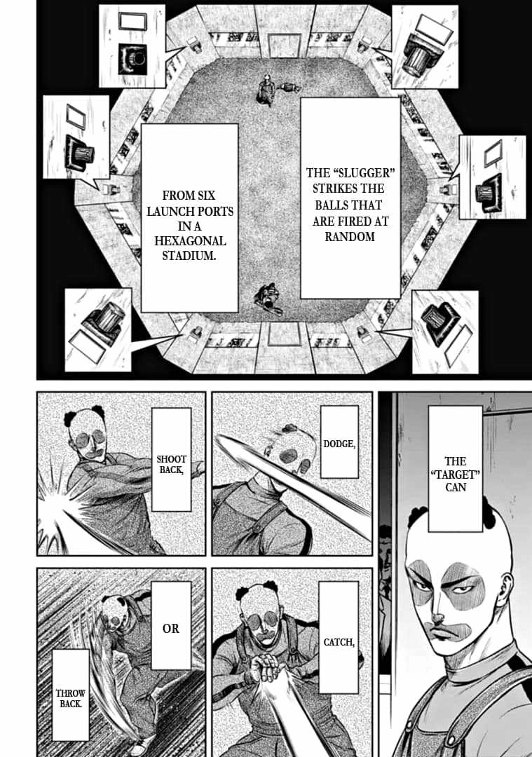 Tokyo Duel Chapter 89