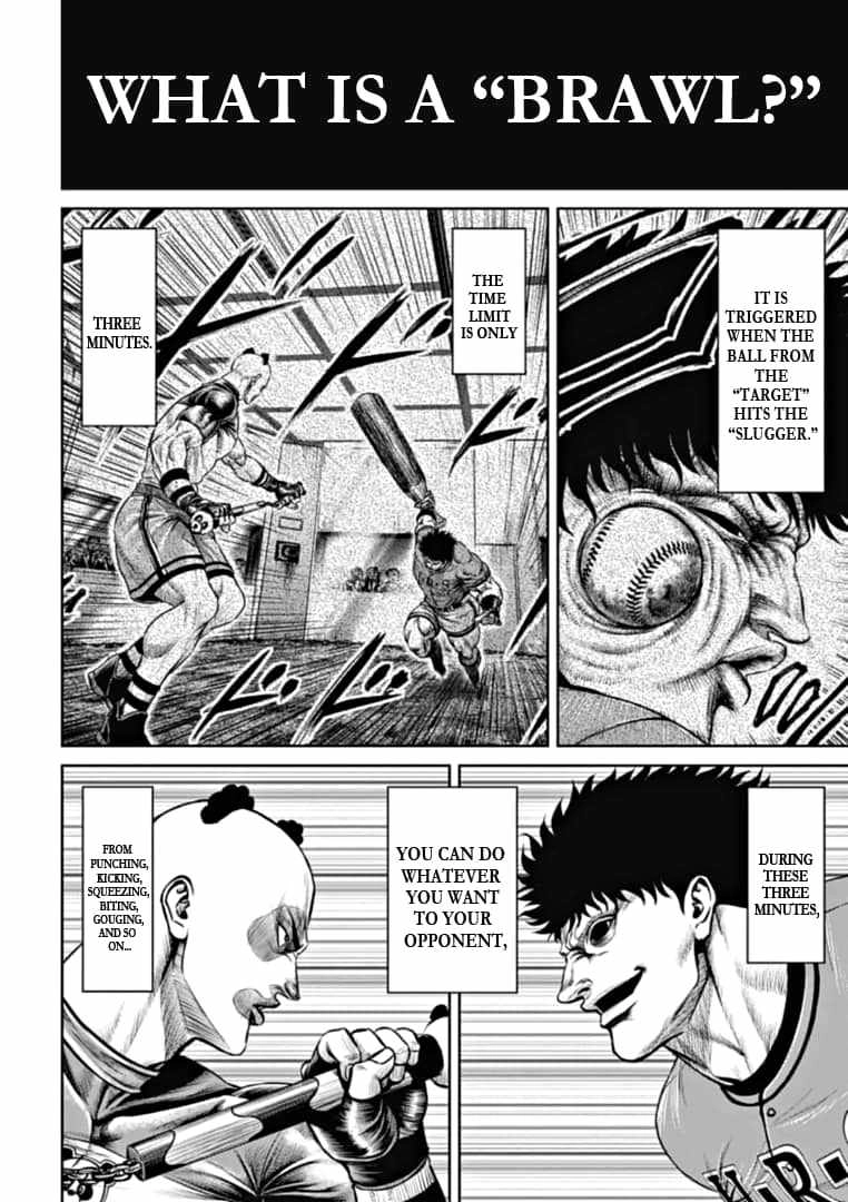 Tokyo Duel Chapter 90