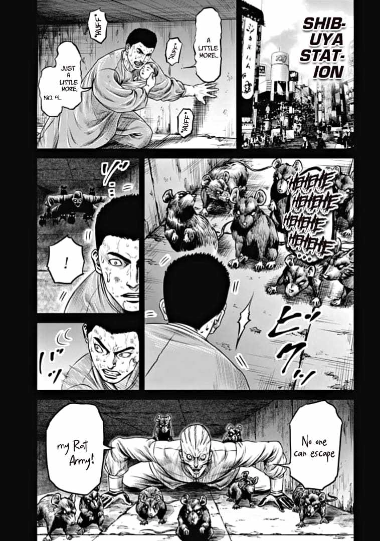 Tokyo Duel Chapter 93