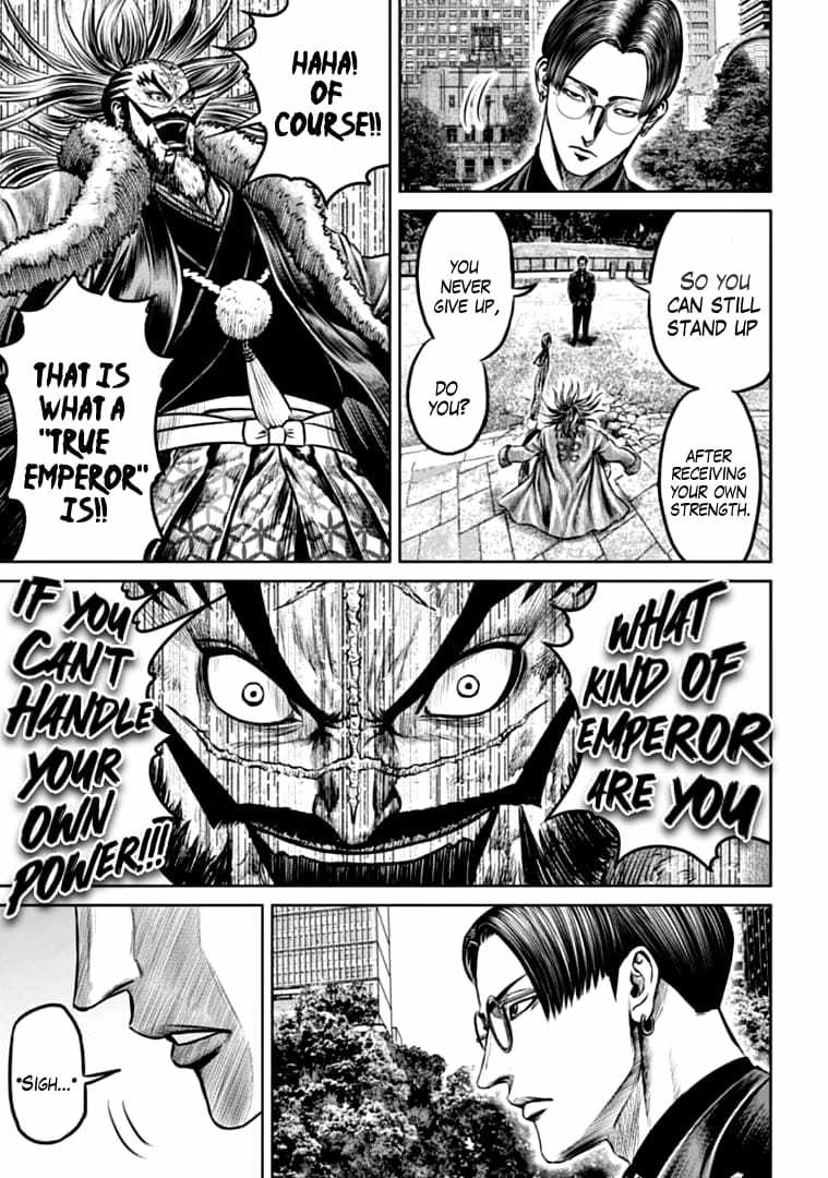 Tokyo Duel Chapter 97