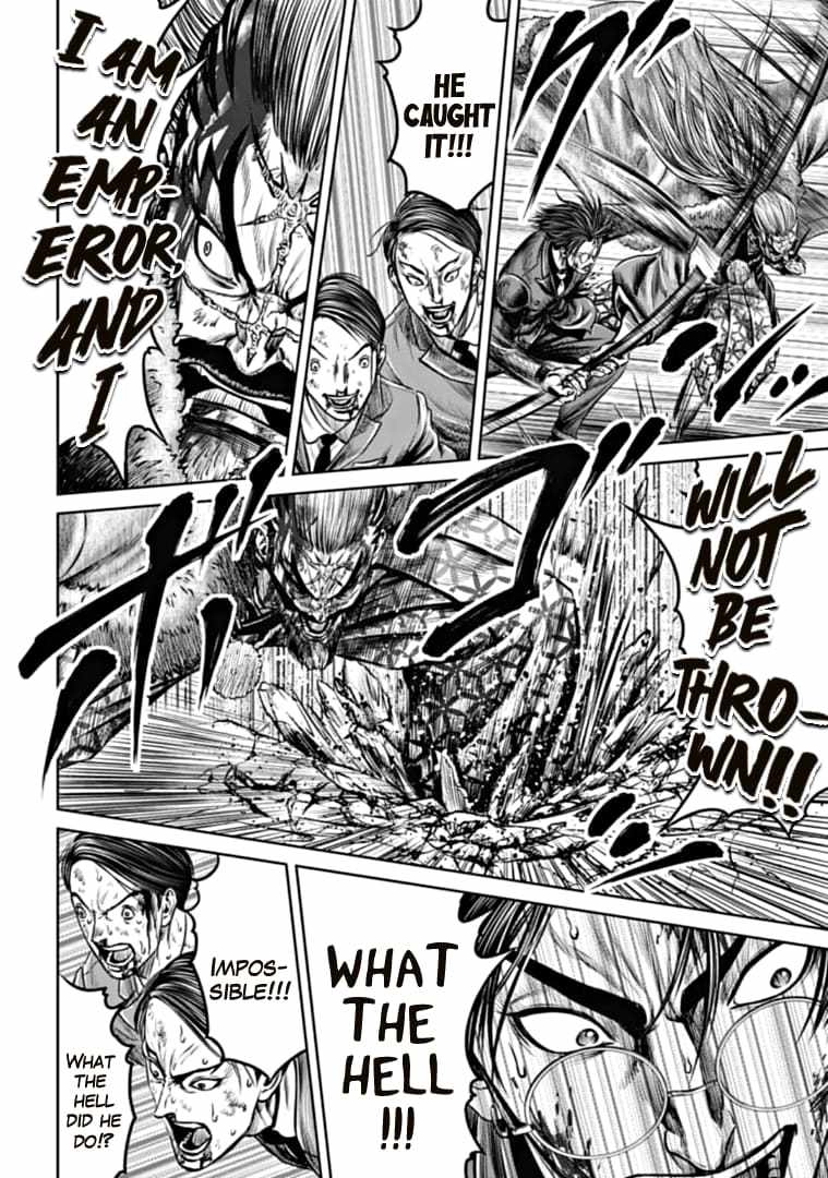 Tokyo Duel Chapter 98